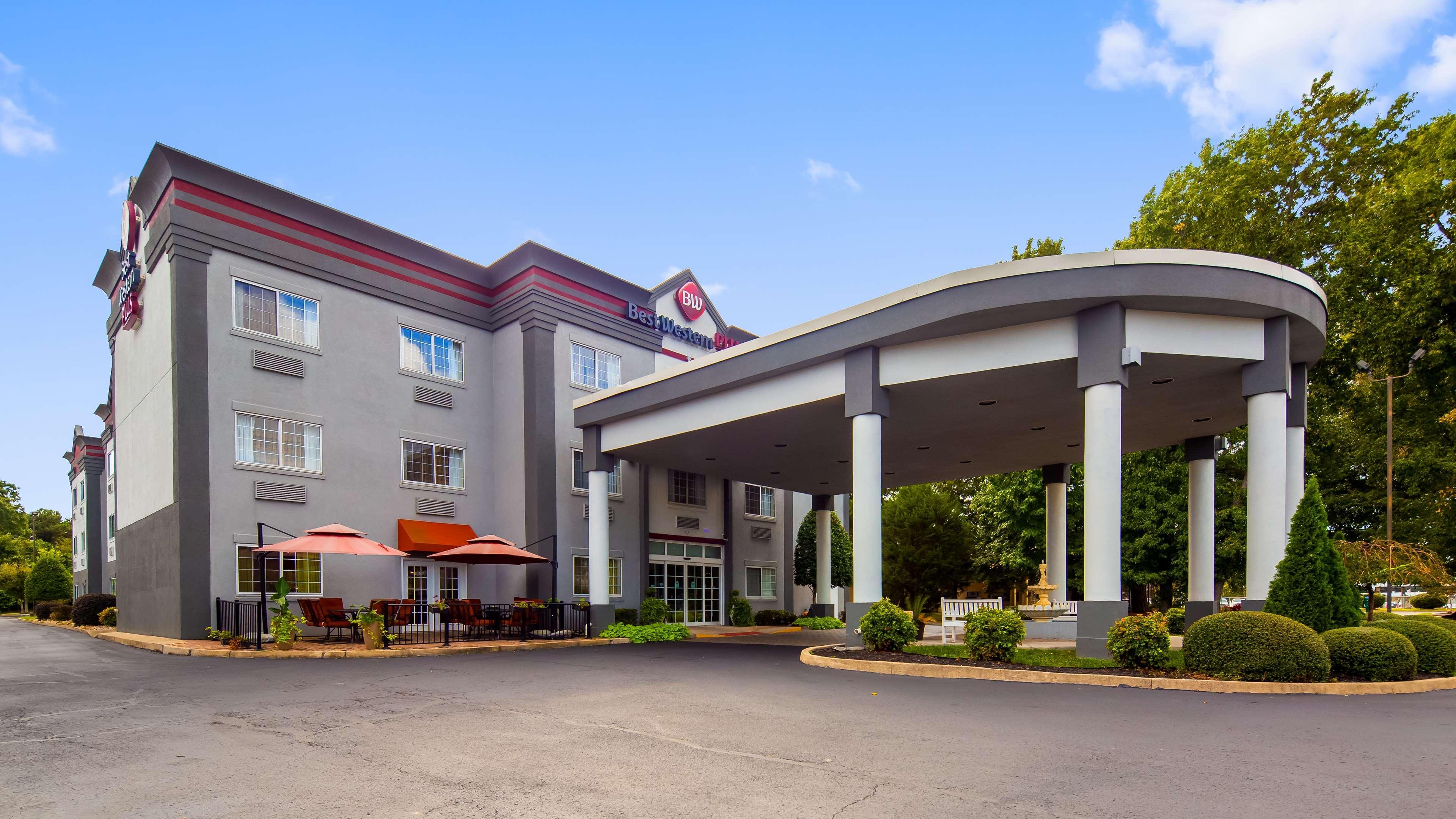 Best Western Plus Newport News Zewnętrze zdjęcie